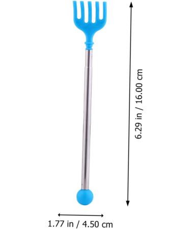 Magiclulu Telescopic Scratch & Massage Tool - Stainless Steel Hand Massager for Back Relief | Retractable Inox Plastic Device - Buy Online on GoSupps.com