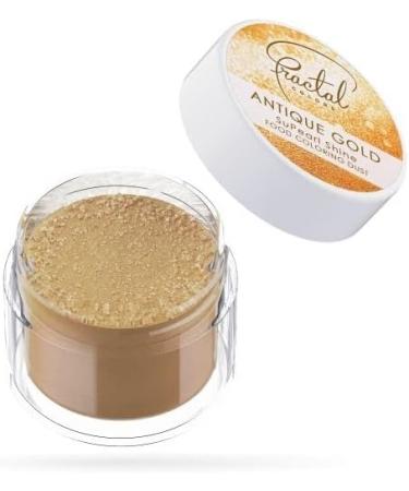 Fractal Colours SuPearl Shine Lustre Dust 3.5g Antique Gold - Buy Online on GoSupps.com