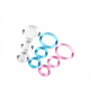 3-piece silicone fitness massage set sweat training simple design durable accessories happy men and women