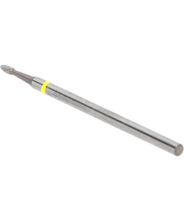 Nail Polish Drill Bit Cuticle Removal Tungsten Steel Fine Grinding Pedicure Nail Drill Bit for Nails - Buy Online on GoSupps.com
