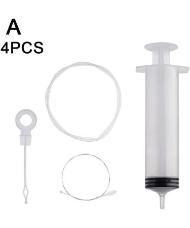 BaYuYPOO Clean Brush Kit For Refrigerator Fridge Suction Syringe Remover Fridge Cleaning Openers Refrigerator Brush Kit With Dredger White 6pcs - Buy Online on GoSupps.com