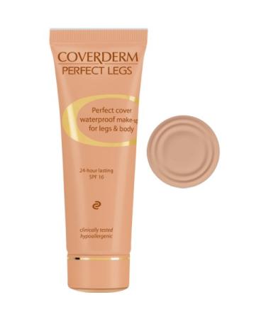 CoverDerm Perfect Body and Legs Concealing Foundation 4  1.69 Ounce