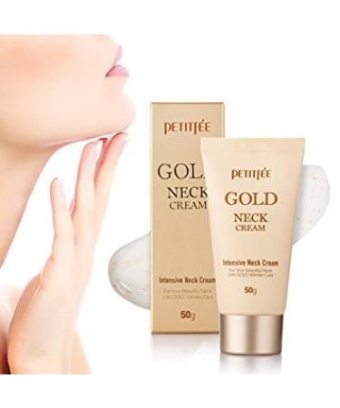 Petitfee Gold Neck Cream 50g â€“ Anti-Aging Moisturizer for Firm & Youthful Skin - Buy Online on GoSupps.com