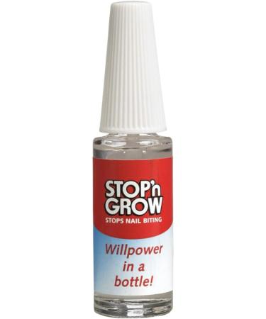 Stop n Grow Nail Biting Deterrent 7.5ml - Pack of 1 - Buy Online on GoSupps.com