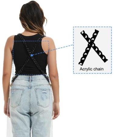 MIKI WELL Hair Stylist Apron - Adjustable Apron with Pockets Transparent+black - Buy Online on GoSupps.com