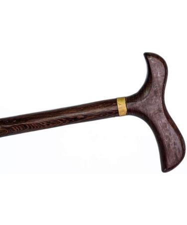 Wooden Cane Solid Walking Stick Old Man Walking Crutches Handmade Hand Sticks Chicken Wings Wooden Solid Wood Cane Stick Bird Back Handle for Elderly Seniors Selfless dedication - Buy Online on GoSupps.com