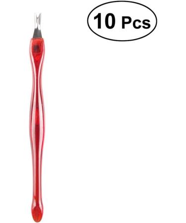 10pcs nail trimmer nail nippers professional nail cleaner stainless cleaner tool pedicure propeller - Buy Online on GoSupps.com