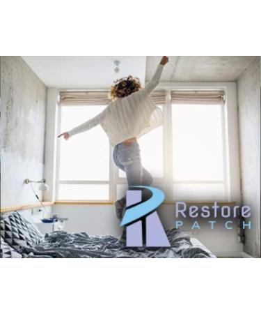 Restore Patch Relaxing Patches - 30 Day Supply for Stress Relief - Chemical-Free Calming Bio-Frequency Patches - All Natural Relaxation (12 Patches) - Buy Online on GoSupps.com
