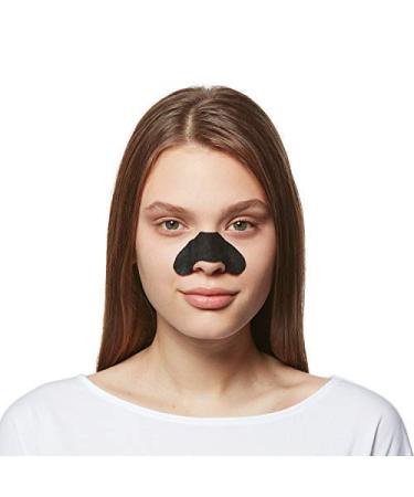 Garnier Pure Active Anti-Blackhead Charcoal Nose Strips - 4-Piece | Effective Blackhead Removal | International Shipping - Buy Online on GoSupps.com