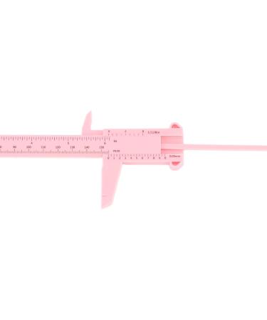 Eyebrow Mapping Ruler Microblading Ruler 10PCS 150mm Smooth Surface for Beauty Salon for Beginners (Pink) - Buy Online on GoSupps.com