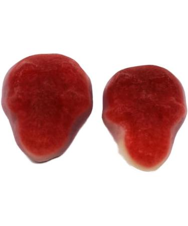  Fruchtgummi B ren & Co. Raspberry Fruit Gum Skulls with Foaming Sugar Bottom Halal 175g - Buy Online on GoSupps.com