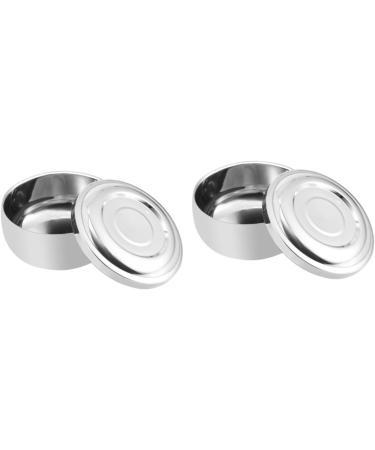 Frcolor 2-Pack Bamboo Shaving Bowl & Lid Set | Foam Shell Shaving Soap Container | Eco-Friendly Wooden Shaving Accessories - Perfect for Men s Grooming - Buy Online on GoSupps.com