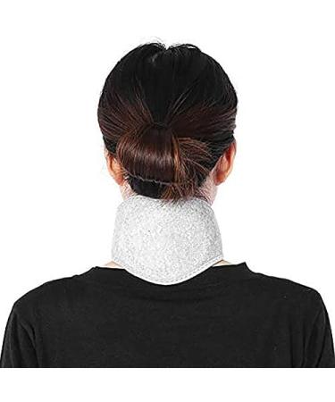 Latwne Neck Heating Pad Neck Brace and Neck Bandage Neck Pain Relief Chronic Neck Stiffness Brace Soft Cervical Support Collar - Buy Online on GoSupps.com
