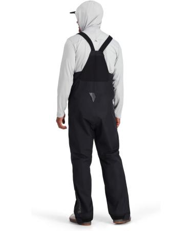 Simms Men's Challenger Waterproof Fishing Bib Overalls - Black, Medium - Buy Online on GoSupps.com