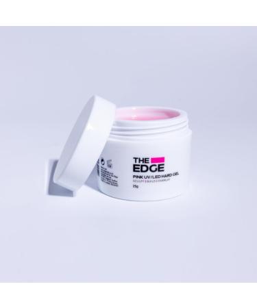 The Edge Pink UV/LED Hard Gel 25g - Buy Online on GoSupps.com