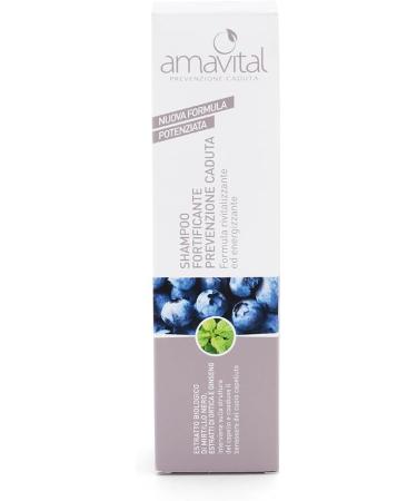 Oficine Cleman Amavital - Fortifying Shampoo for Hair Loss Prevention ANTICADUTA - Buy Online on GoSupps.com
