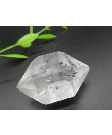 Rare! Natural Clear Quartz Double Point Rough Stone Reiki Fengshui Crystal Stones Natural Stone and Minerals ERBDRGAZ - Buy Online on GoSupps.com