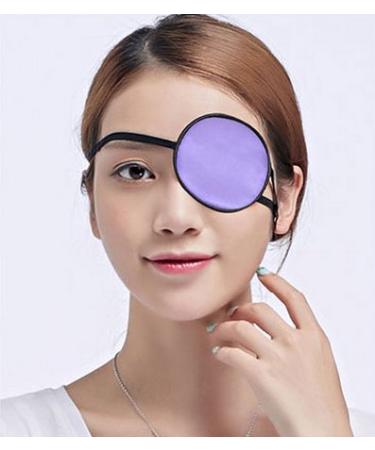 Shop 1PC Silk Eye Patch - Elastic Lazy Eye Mask for Kids & Adults | Comfortable Amblyopia & Strabismus Solution | 10 Count - Purple - Buy Online on GoSupps.com