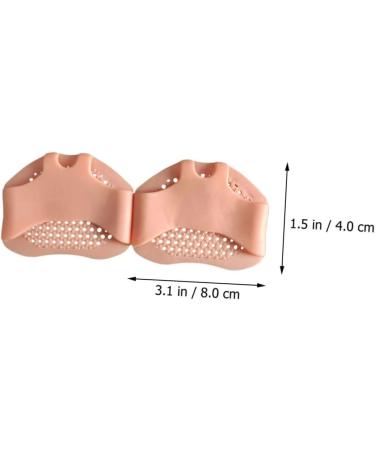 High Heel Insoles - Non-Slip Forefoot Pads | Durable Anti-Wear Cushions for Comfort - Buy Online on GoSupps.com