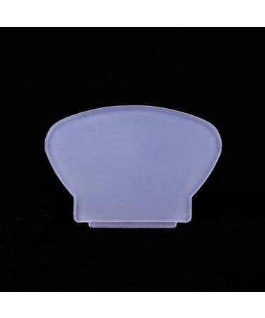 HEALLILY 2pcs Double Head Nail Art Stamper - Transparent Manicure Printing Tool for Perfect Nail Designs - Buy Online on GoSupps.com