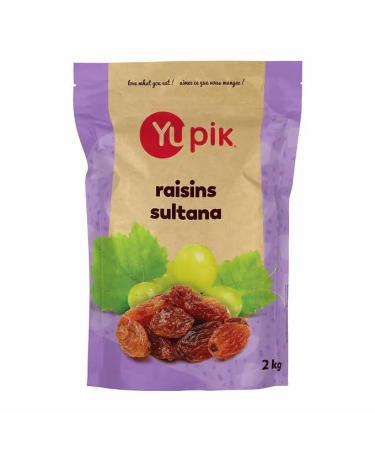 YUPIK SULTANA RAISINS 2 KG