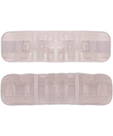 Adjustable Lumbar Belt - Self-Warming Magnetic Therapy for Lower Back Support - Relief for Herniated Disc & Sciatica - Unisex (Black Medium) - Buy Online on GoSupps.com