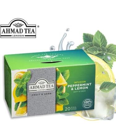 Ahmad Tea Pick N Mix - Create Custom Tea Combo with 17+ Flavours | Ceylon Chai Spice Classic Tea Detox Infusion English Breakfast | 2 Pack - Perfect Tea Gift Set for Tea Lovers Pack of 2 - Buy Online on GoSupps.com