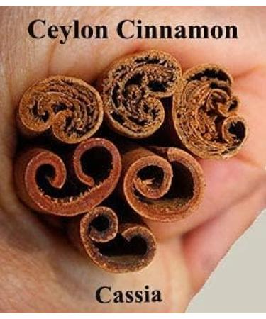 Certified Organic Ceylon Ceylon Cinnamon Premium Grade Sticks 100g/3.57oz - Buy Online on GoSupps.com
