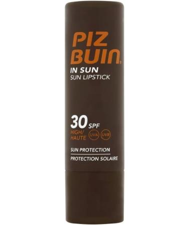 Piz Buin Sun Lipstick SPF 30 High - 4.9g | Moisturizing Lip Protection - Buy Online on GoSupps.com
