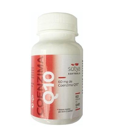 Coenzyme Q10 60 pearls of 30 mg Sotya