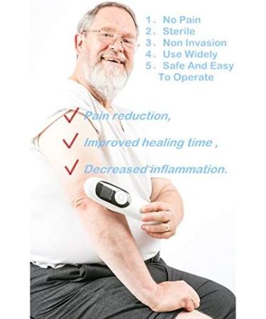Official LASTEK 650/808nm LLLT Body Pain Relief Device Red Light Therapy Instrument For Human & Animals Rechargable Portable Home Use AC110V/AC220V - Buy Online on GoSupps.com