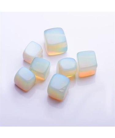Gems for Decoration 3pcs Natural Opal Gravel Bulk Tumbled s Crystal Natural s and Minerals Aura Crystal