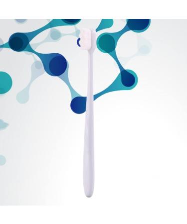 Shop Tovinanna Micro Toothbrushes for Kids | Dental Tools Floss & Cleaning Tools | White Handle Toothbrushes - Buy Online on GoSupps.com