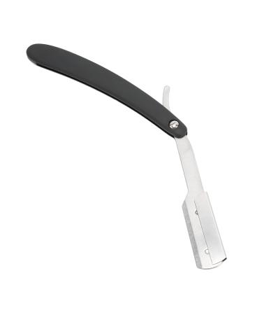 Vintage Foldable Professional Stainless Steel Razor | Men's Beard Blade Holder for Barbers - Buy Online on GoSupps.com