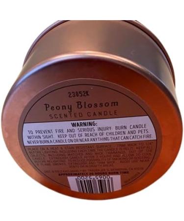 Buy Trader Joe's Peony Blossom Candle 5.7 OZ - International Shipping Available - Buy Online on GoSupps.com