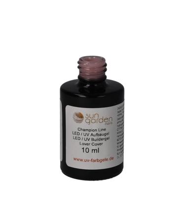 Gel Lacquer Champion Line - 10ml Brush Bottle for Perfect Assembly & Coverage | International Shipping - Buy Online on GoSupps.com