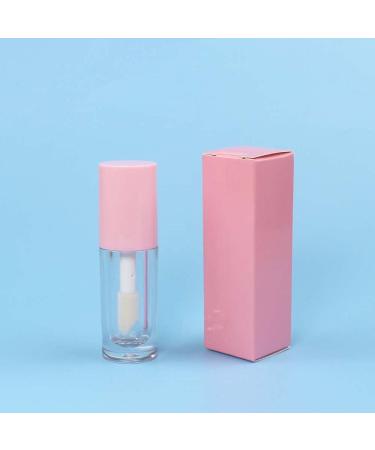 50 PCS Empty Pink Lip Gloss Boxes - 28x28x89mm Cosmetic Perfume/Mascara Packaging | Small Business Wholesale Kraft Paper Box - Buy Online on GoSupps.com