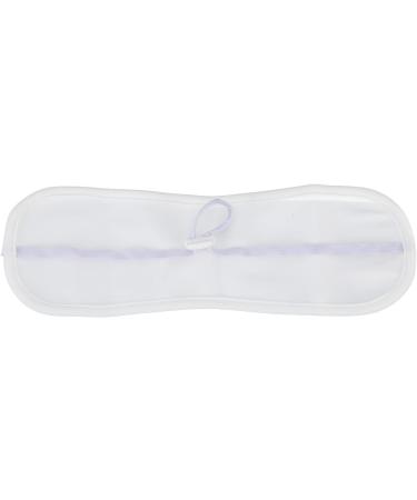 Castor Oil Drop Pack with Adjustable Buckle - Reusable Neck Compress for Thyroid Relief | International Shipping Available - Buy Online on GoSupps.com