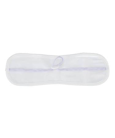 Castor Oil Neck Pack - Reusable Fleece Wrap Compress for Thyroid Relief | Adjustable Cotton Design - Buy Online on GoSupps.com