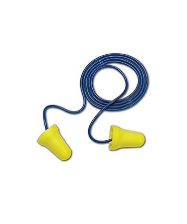 3M E-A-R E-Z-Fit Earplugs 312-1222 Corded Poly Bag