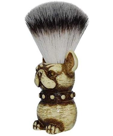 Qutsvosh Men's Shaving Brush - Resin Bulldog Fiber Hair Mustache Brush for Ultimate Grooming | International Shipping Available - Buy Online on GoSupps.com