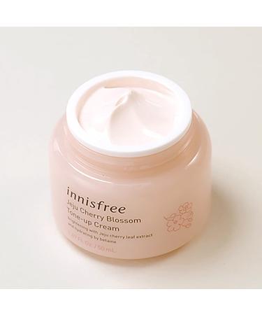 Innisfree Cherry Blossom Dewy Glow Tone Up Cream - Face Moisturizer - Buy Online on GoSupps.com