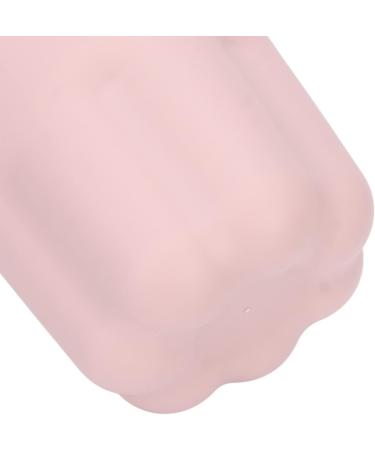 Silicone Brush Cleaning Box Dustproof Cover Prevent Damage Drying Rack Makeup Brushes Cleaning Bowl for Salon Use (Pink) - Buy Online on GoSupps.com