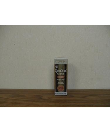 L'OREAL Quickstick Face & Body Blush Stick .33 oz / 9.5 g Loreal Quick Stick  Copper Gleam/Reflet Cuivre Copper Gleam / Reflet Cuivre