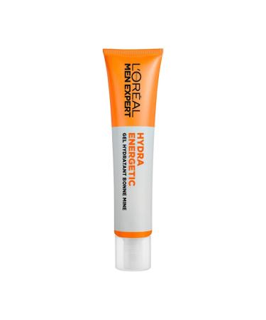 L'Or al Paris Men Expert - Gel Hydratant - Hydratation 24H et Aspect Bonne Mine - L g rement Teint - Concentr en Vitamine C - Usage Quotidien - Hydra Energetic - 40 ml