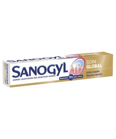 Global Care Toothpaste + Whitening Tube 75ml - Pack of 3