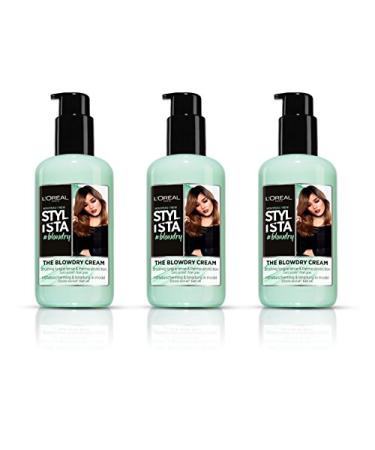 L'Oréal Paris Stylista Brushing Cream 200 ml - Pack of 3