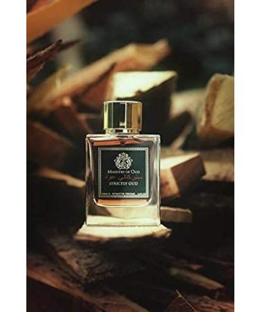 Paris Corner Ministry of Oud - Strictly Oud Unisex EDP Spray 100ml Scents Fragrance Long-Lasting Perfume PERFUMES - Buy Online on GoSupps.com