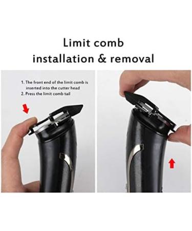 All-in-One Rechargeable Hair Clipper & Trimmer for Men - Beard Nose Ear Shaver - Waterproof Electric Shaving Kit - Buy Online on GoSupps.com