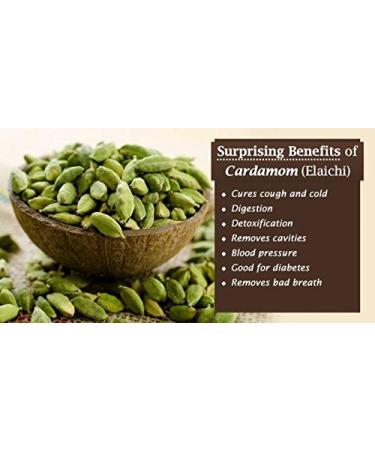 Desi Kitchen Jumbo Green Cardamom Pods  (43gm) Natural no  preservatives no additives no agents no irradiation With OUR FRESHNESS  GUARANTEE. Product From Guatemala